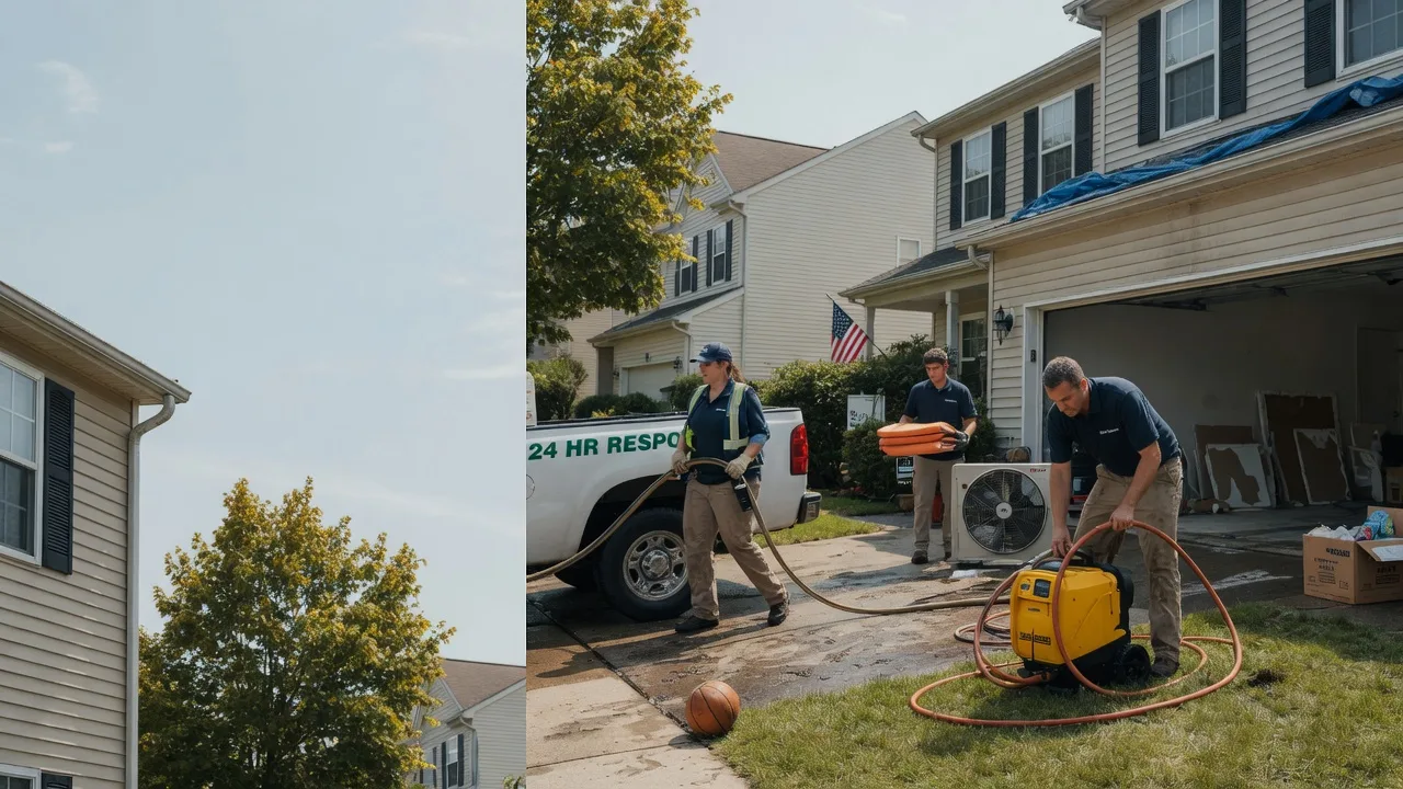 Emergency Water Damage Restoration in Olive Hill, KY near me